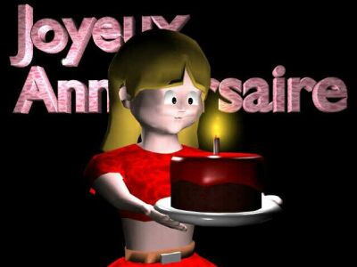Joyeux anniversaire