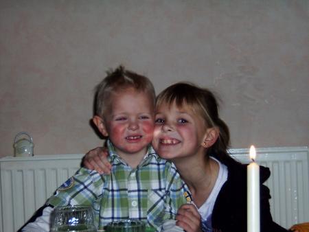 frère et soeur