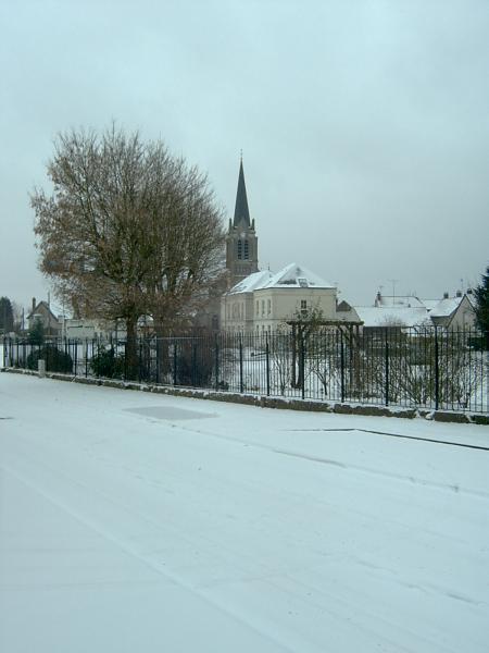 église de ribecourt