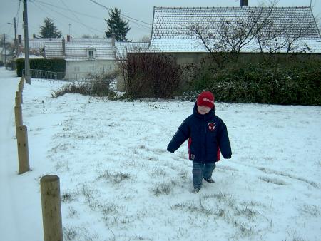 Hugo et la neige