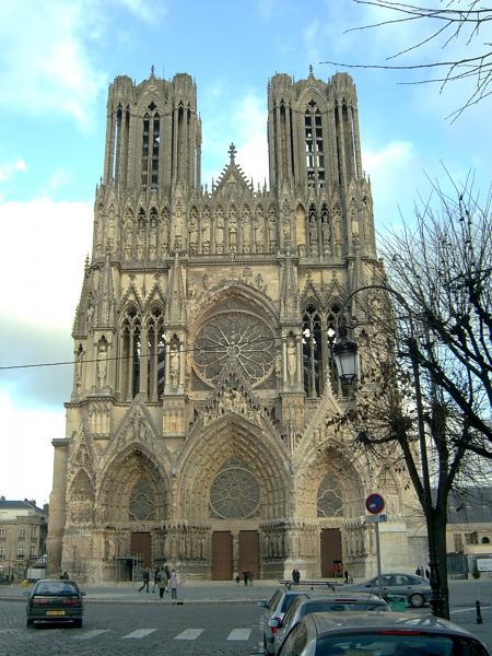 marché de noel de reims